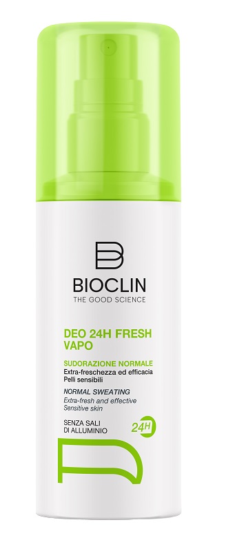 BIOCLIN DEO 24H VAPO FRESH NUOVA FORMULA 100 ML - Farmacia Puddu Baire S.r.l.