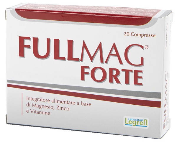 FULLMAG FORTE 20 COMPRESSE - Farmacia Puddu Baire S.r.l.