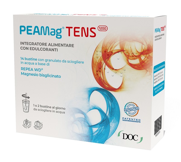 PEAMAG TENS 14 BUSTINE 4 G - Farmacia Puddu Baire S.r.l.