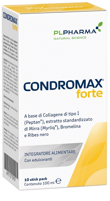 CONDROMAX FORTE 10 BUSTINE - Farmacia Puddu Baire S.r.l.