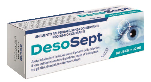 UNGUENTO PALPEBRALE DESOSEPT 15 G - Farmacia Puddu Baire S.r.l.