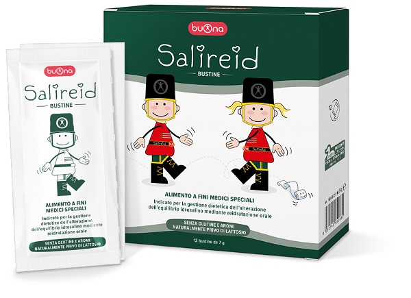SALIREID 12 BUSTINE DA 7 G - Farmacia Puddu Baire S.r.l.