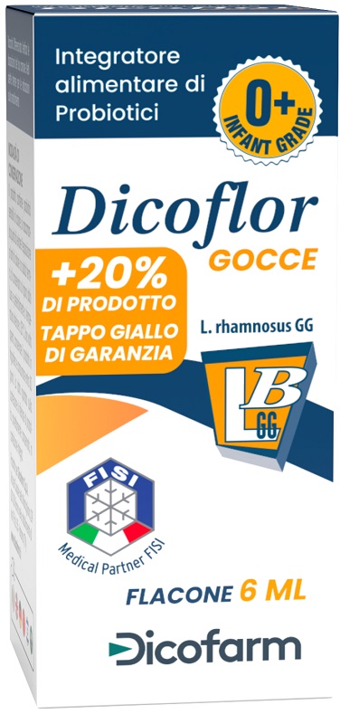 DICOFLOR GOCCE 6 ML - Farmacia Puddu Baire S.r.l.