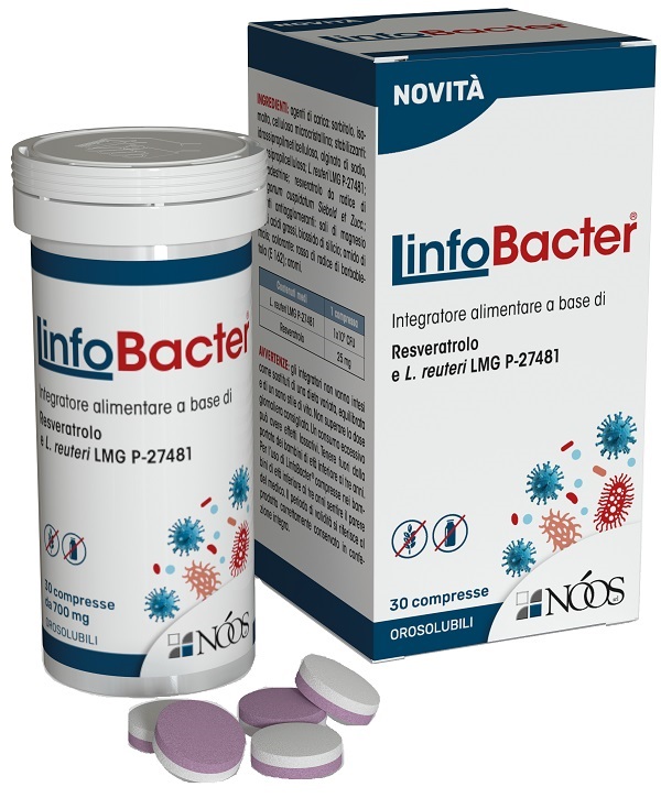 LINFOBACTER 30 COMPRESSE 700 MG - Farmacia Puddu Baire S.r.l.