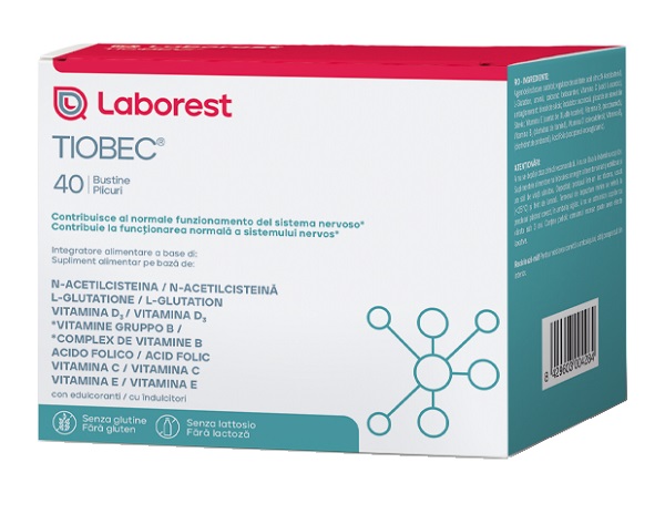 TIOBEC 40 BUSTINE NUOVA FORMULA 590 - Farmacia Puddu Baire S.r.l.