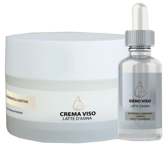 THOTALE LATTE ASINA COFANETTO 1 CREMA VISO 50 ML + 1 SIERO VISO 30 ML - Farmacia Puddu Baire S.r.l.