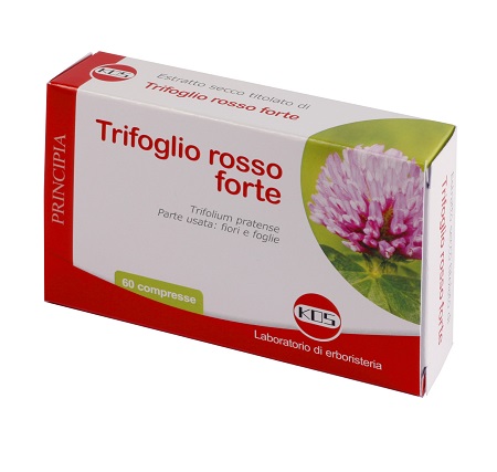 TRIFOGLIO ROSSO FORTE 60 COMPRESSE - Farmacia Puddu Baire S.r.l.