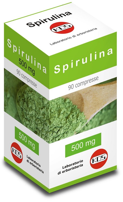 SPIRULINA 90 COMPRESSE 500 MG - Farmacia Puddu Baire S.r.l.