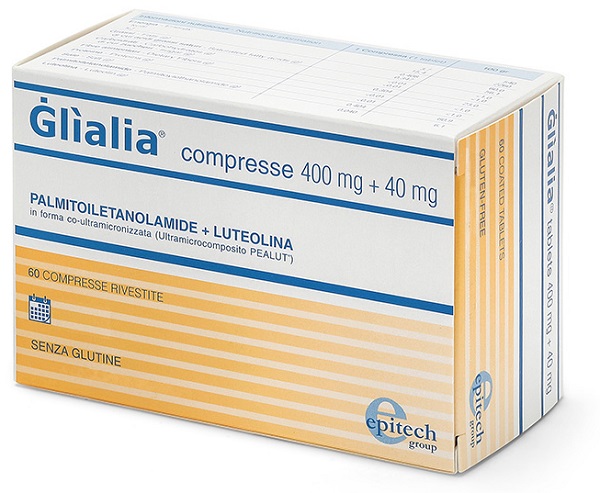 GLIALIA 400 MG + 40 MG 60 COMPRESSE - Farmacia Puddu Baire S.r.l.