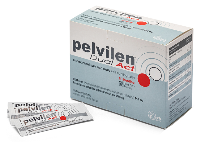 PELVILEN DUAL ACT 60 BUSTINE - Farmacia Puddu Baire S.r.l.