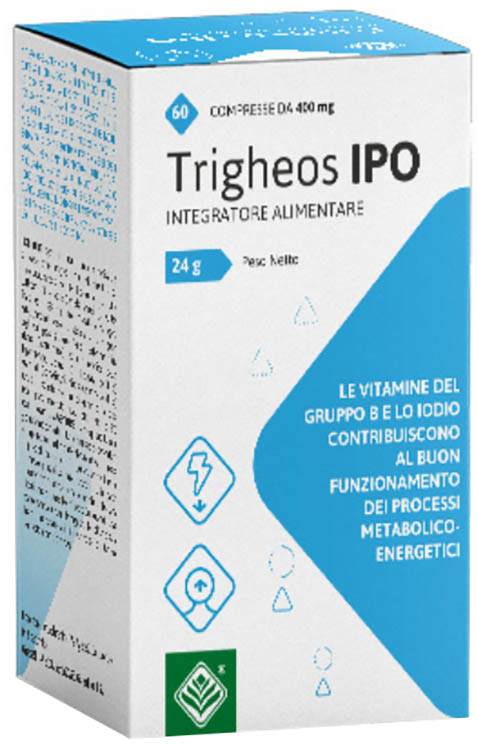 TRIGHEOS IPO 60 COMPRESSE - Farmacia Puddu Baire S.r.l.
