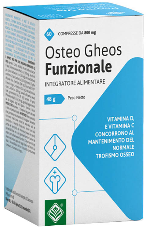 OSTEO GHEOS FUNZIONALE 60 COMPRESSE - Farmacia Puddu Baire S.r.l.
