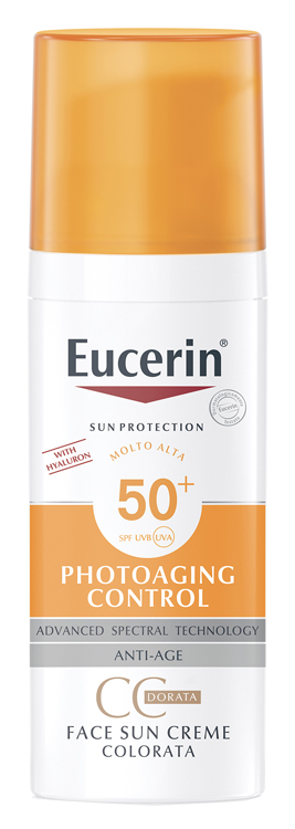 EUCERIN SUN CC CREME FP50+ 50 ML - Farmacia Puddu Baire S.r.l.