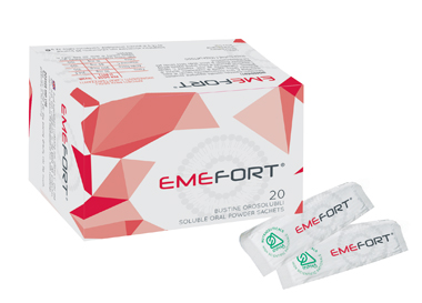 EMEFORT 20 BUSTINE MONODOSE OROSOLUBILI - Farmacia Puddu Baire S.r.l.