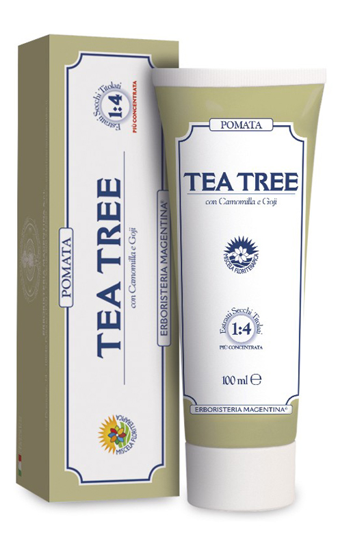 TEA TREE POMATA 100 ML - Farmacia Puddu Baire S.r.l.
