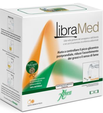 LIBRAMED FITOMAGRA 40 BUSTINE GRANULARI DA 2,35 G - Farmacia Puddu Baire S.r.l.