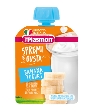 SPREMI E GUSTA BANANA YOGURT 85 G - Farmacia Puddu Baire S.r.l.