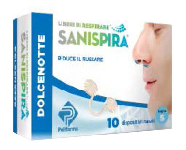 SANISPIRA DOLCE NOTTE 10 PEZZI M - Farmacia Puddu Baire S.r.l.