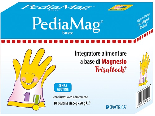 PEDIAMAG 10 BUSTINE DA 5 G - Farmacia Puddu Baire S.r.l.