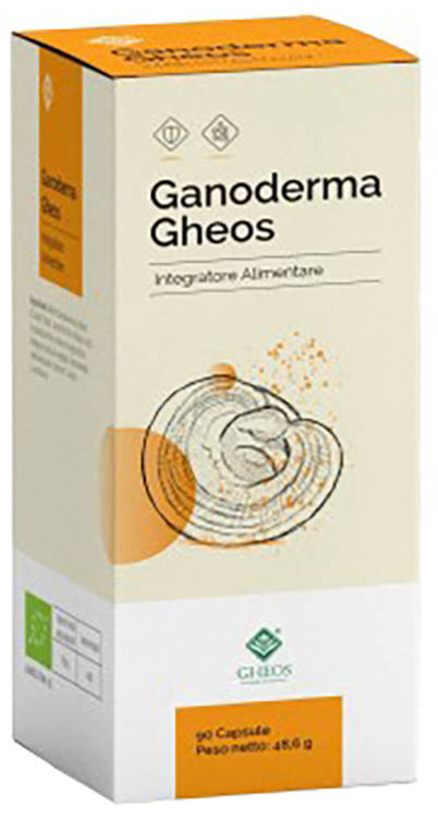 GANODERMA GHEOS 90 CAPSULE DA 540 MG - Farmacia Puddu Baire S.r.l.