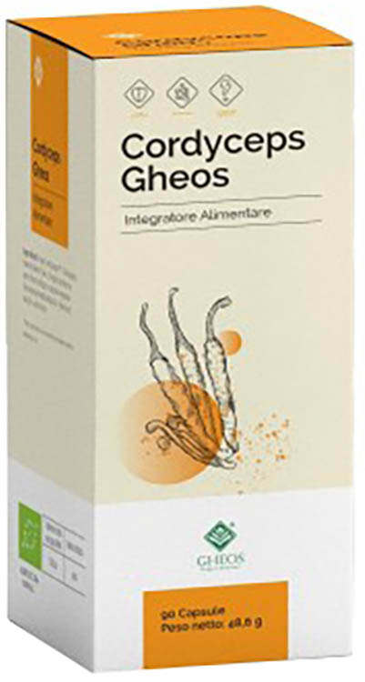 CORDYCEPS GHEOS 90 CAPSULE DA 540 MG - Farmacia Puddu Baire S.r.l.