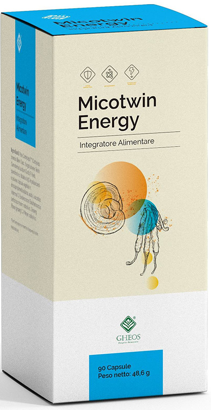MICOTWIN ENERGY 90 CAPSULE - Farmacia Puddu Baire S.r.l.