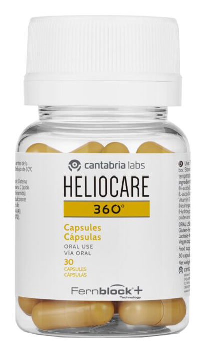 HELIOCARE 360 ORAL 30 CAPSULE - Farmacia Puddu Baire S.r.l.
