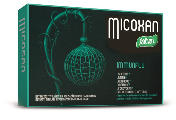 MICOXAN IMMUNFLU 40 CAPSULE - Farmacia Puddu Baire S.r.l.