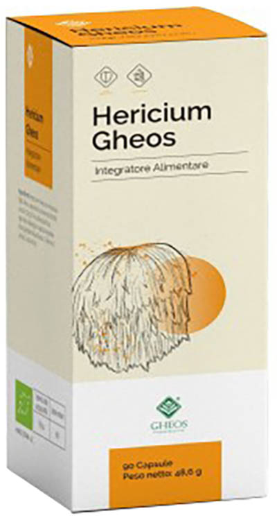 HERICIUM GHEOS 90 CAPSULE 540 MG - Farmacia Puddu Baire S.r.l.