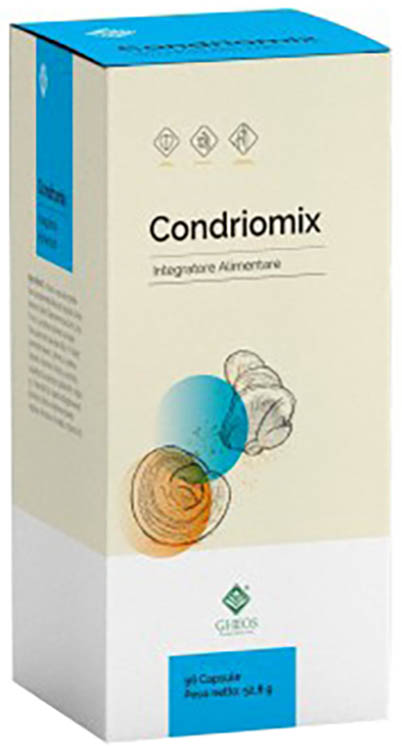 CONDRIOMIX 96 CAPSULE 550 MG - Farmacia Puddu Baire S.r.l.