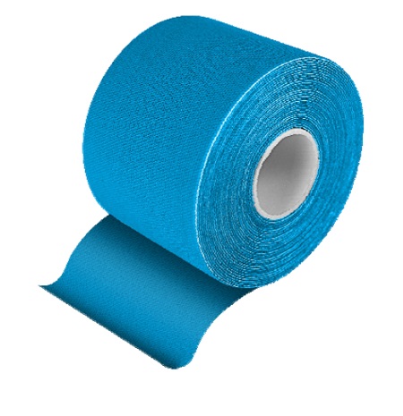 KINESIOTAPING M 5 X 5 CM BLU - Farmacia Puddu Baire S.r.l.
