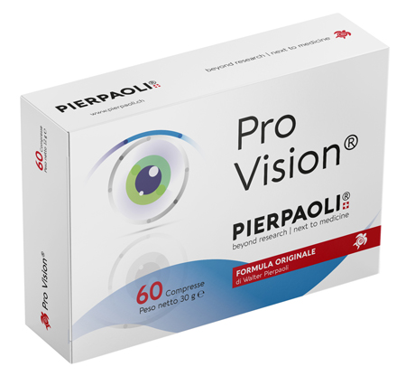 PROVISION PIERPAOLI 60 COMPRESSE - Farmacia Puddu Baire S.r.l.