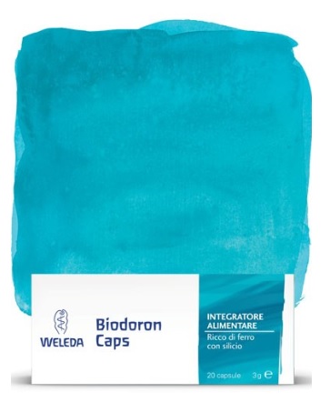 BIODORON CAPS 20 CAPSULE - Farmacia Puddu Baire S.r.l.