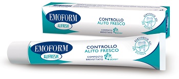 ALIFRESH EMOFORM DENTIFRICIO  75 ML - Farmacia Puddu Baire S.r.l.