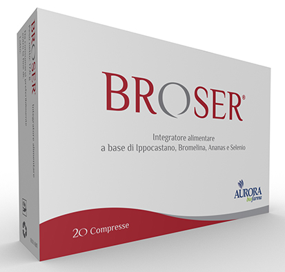 BROSER 20 COMPRESSE - Farmacia Puddu Baire S.r.l.