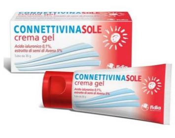 CONNETTIVINASOLE CREMA GEL 30 G - Farmacia Puddu Baire S.r.l.
