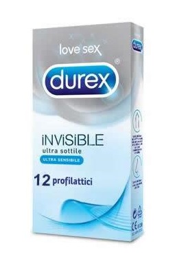 INVISIBLE 12 PEZZI - Farmacia Puddu Baire S.r.l.