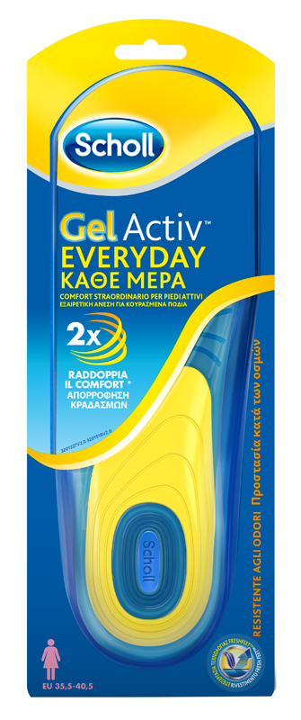 SCHOLL GEL ACTIV EVERYDAY DONNA - Farmacia Puddu Baire S.r.l.