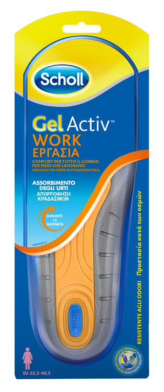SCHOLL GEL ACTIV WORK DONNA - Farmacia Puddu Baire S.r.l.