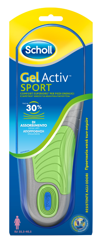 SCHOLL GEL ACTIV SPORT DONNA - Farmacia Puddu Baire S.r.l.