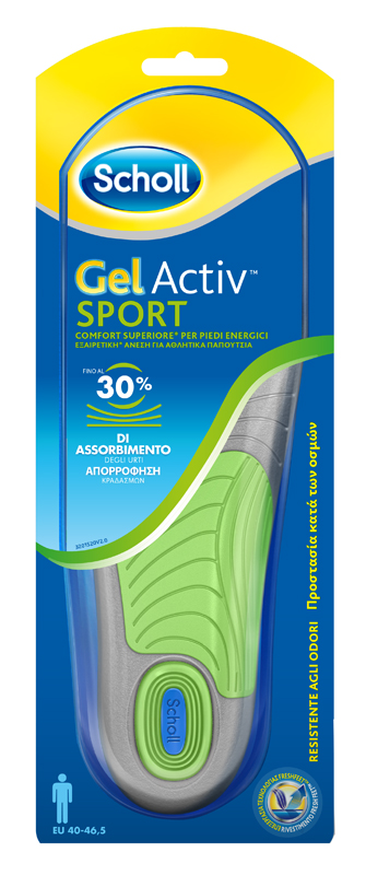 SCHOLL GEL ACTIV SPORT UOMO - Farmacia Puddu Baire S.r.l.
