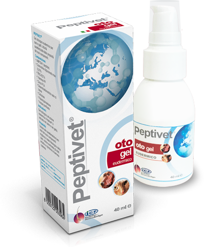 PEPTIVET OTO GEL 40 ML - Farmacia Puddu Baire S.r.l.