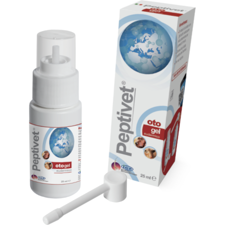 PEPTIVET OTO GEL 25 ML - Farmacia Puddu Baire S.r.l.