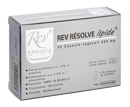 REV RESOLVE 250 ML - Farmacia Puddu Baire S.r.l.