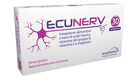 ECUNERV 30 COMPRESSE RIVESTITE - Farmacia Puddu Baire S.r.l.