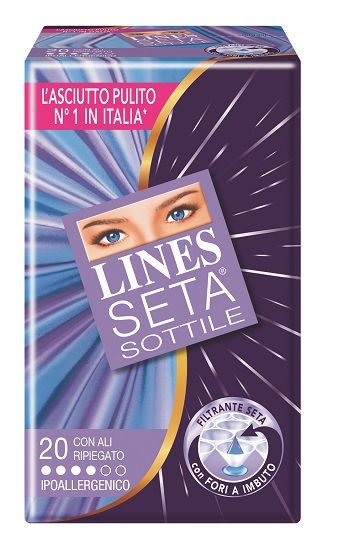 LINES SETA SOTTILE CON ALI X 20 PEZZI - Farmacia Puddu Baire S.r.l.