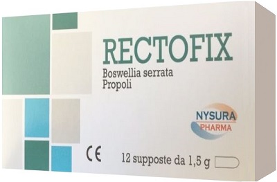 RECTOFIX 12 SUPPOSTE - Farmacia Puddu Baire S.r.l.