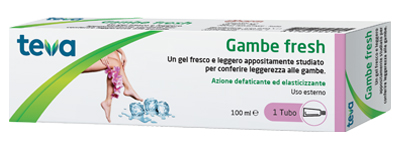 GAMBE FRESH TEVA GEL 100 ML - Farmacia Puddu Baire S.r.l.