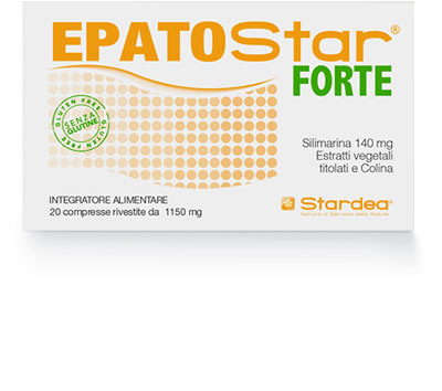 EPATOSTAR FORTE 20 COMPRESSE RIVESTITE 1150 MG - Farmacia Puddu Baire S.r.l.