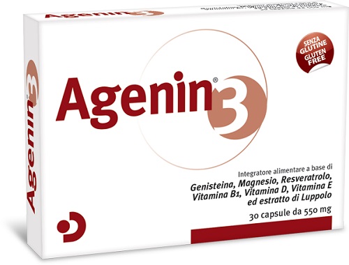 AGENIN 3 30 CAPSULE 550 MG - Farmacia Puddu Baire S.r.l.